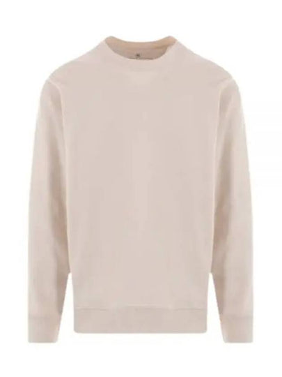 Cotton Jersey Sweatshirt White - BRUNELLO CUCINELLI - BALAAN 2