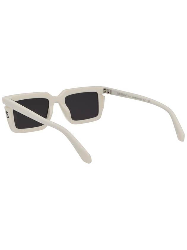 Sunglasses OERI113S24PLA001 0107 0107 WHITE - OFF WHITE - BALAAN 5