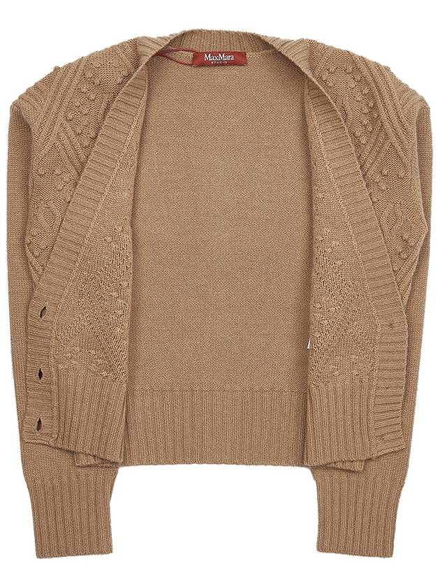 Women s Layla V neck Cardigan LELLA 006 - MAX MARA - BALAAN 10