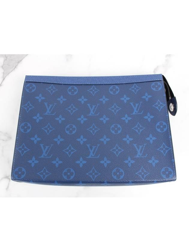 Eclipse Pochette Voyage Clutch Blue - LOUIS VUITTON - BALAAN 3