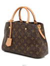 Monogram Montaigne BB Tote Shoulder Crossbag M41055 - LOUIS VUITTON - BALAAN 2