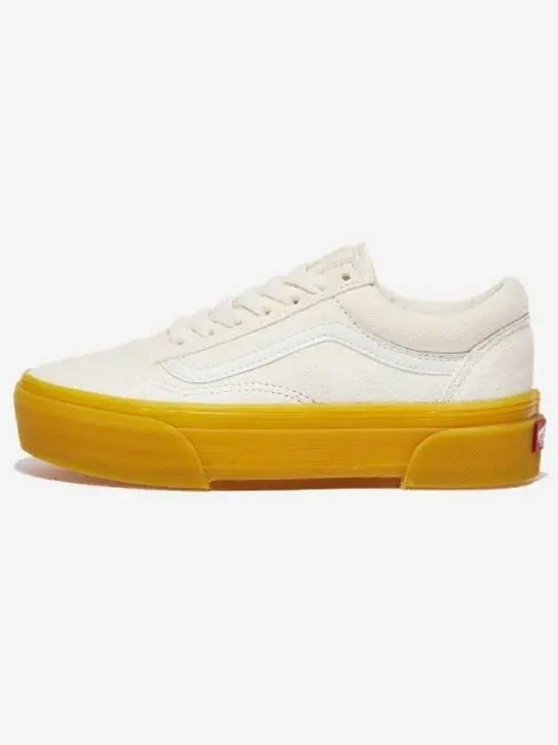 Shoes Sneakers Running Old School Chunky White GUM - VANS - BALAAN 1