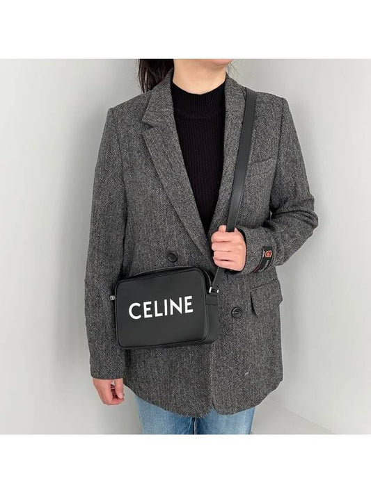 Logo Messenger Bag Black - CELINE - BALAAN 2