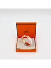 Clic H Bracelet Rose Gold Blanc - HERMES - BALAAN 4