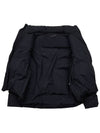 Sporty B Logo Point Down Padding Black - BALENCIAGA - BALAAN 11