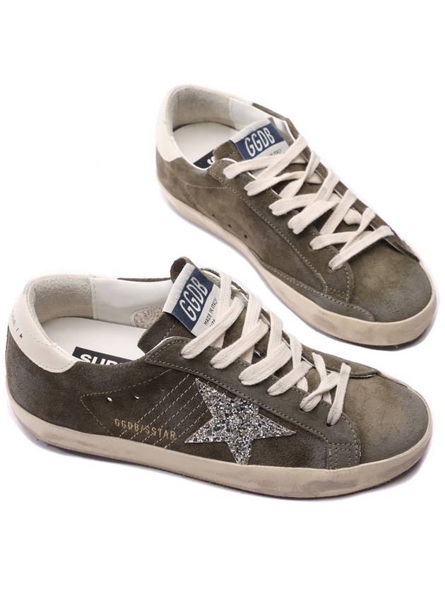 Sneakers GWF00101 F005391 35878 OLIVE NIGHT CREAM - GOLDEN GOOSE - BALAAN 6