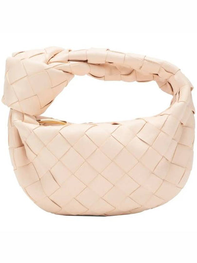 Candy Jodie Intrecciato Tote Bag Macaron - BOTTEGA VENETA - BALAAN 2