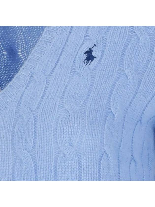 Sweater 211910422 004 Light Blue - POLO RALPH LAUREN - BALAAN 5