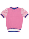 C23MTS005W Striped Top Pink - CHUCUCHU - BALAAN 2