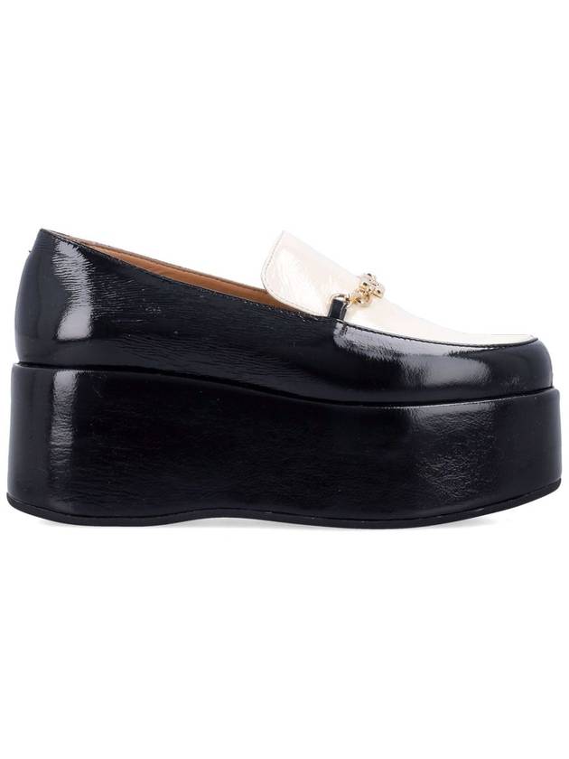 Bicolor patent platform loafers - GANNI - BALAAN 1