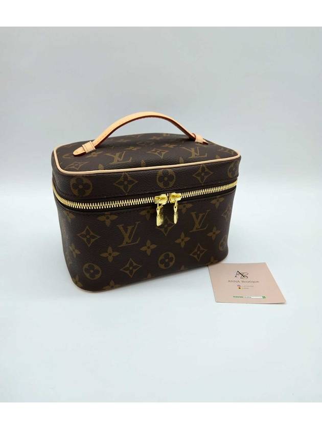 Monogram Nice Mini Pouch Bag Brown - LOUIS VUITTON - BALAAN 2