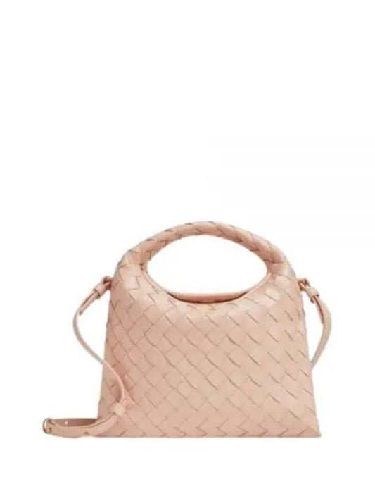 Intrecciato Mini Hop Tote Lotus - BOTTEGA VENETA - BALAAN 2