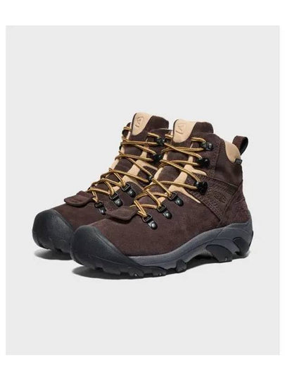 MOUNTAIN RESEARCH Pyrenees W Hiking Boots Brown - KEEN - BALAAN 1