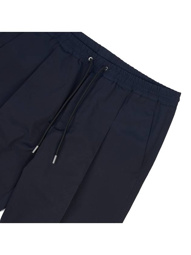 Ottoman Technical Cotton Track Pants Navy - DIOR - BALAAN 5