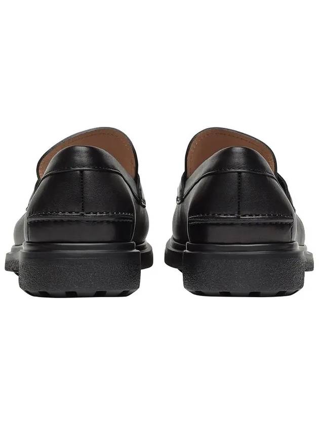 Plano PLANO gold buckle loafers black 0741628 - SALVATORE FERRAGAMO - BALAAN 3