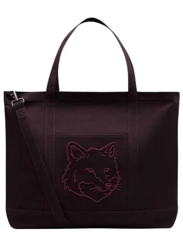 Foxhead XXL Tote Bag LW05105WW0083 P299 - MAISON KITSUNE - BALAAN 2