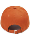 Old School Ball Cap Brick Brown P00000QD - DONTFORGETME - BALAAN 3