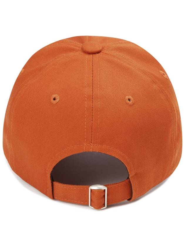 Old School Ball Cap Brick Brown P00000QD - DONTFORGETME - BALAAN 3