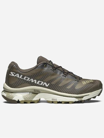 XT 4 OG Low Top Sneakers Aurora Borealis Khaki - SALOMON - BALAAN 2