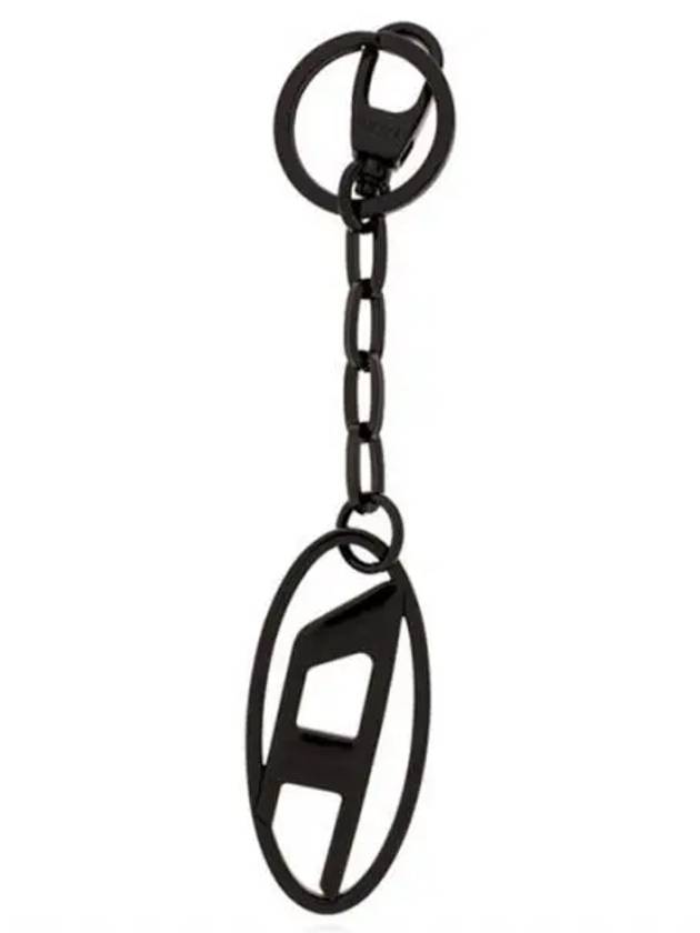 Holly C Logo Metal Key Holder Black - DIESEL - BALAAN 2