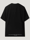 MADELEINE logo semi over cotton T shirt - IRO - BALAAN 22