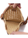 Woven Fabric Mini Bucket Bag Beige - MIU MIU - BALAAN 7