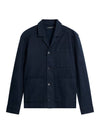 Dex Overshirt Jacket Navy - J.LINDEBERG - BALAAN 3