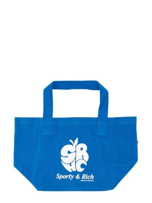 Apple Tote Bag Ocean - SPORTY & RICH - BALAAN 1