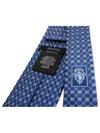 GG Dot Pattern Silk Tie Blue Silver - GUCCI - BALAAN 3