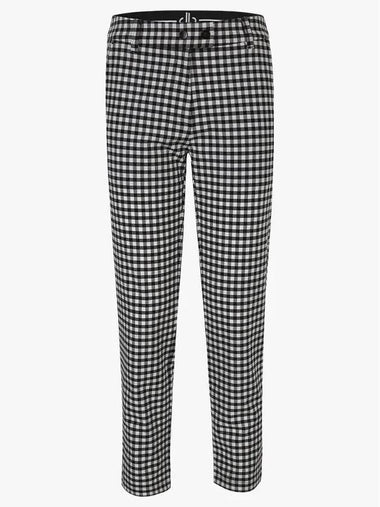 Drew Women s Slim Fit Check Pants DF42PT92 - DRUH GOLF - BALAAN 1