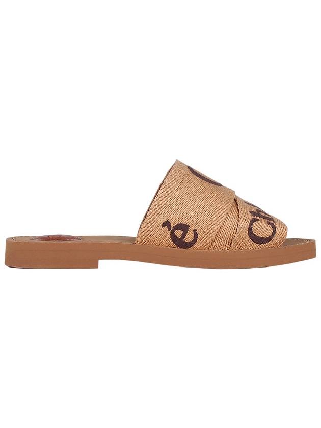 Sandals CHC23U188EF2Y4 AI24 DARK TAN - CHLOE - BALAAN 5