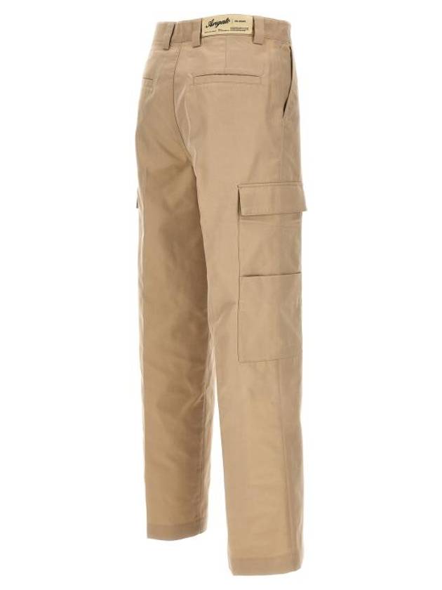 A0885002 Beige Park Cargo Pants - AXEL ARIGATO - BALAAN 5