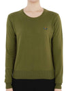 ORB Embroid Logo Knit Top Green - VIVIENNE WESTWOOD - BALAAN 2