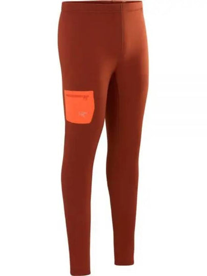 Rho Heavyweight Leggings Orange - ARC'TERYX - BALAAN 2