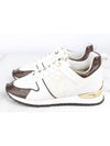 LV Runaway gold sneakers 35 220 - LOUIS VUITTON - BALAAN 5