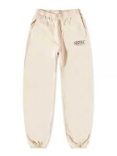 Training Jogger Pants SW622 Free CREAM - SPORTY & RICH - BALAAN 1