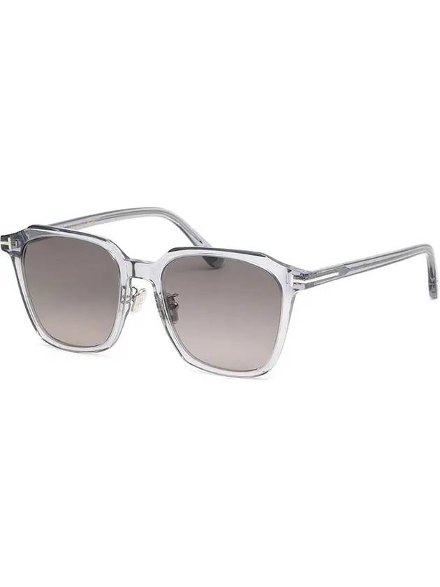 Sunglasses TF971K 20B transparent men women horn rim Asian fit - TOM FORD - BALAAN 7