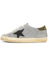 Superstar Suede Low-Top Sneakers Grey - GOLDEN GOOSE - BALAAN 5