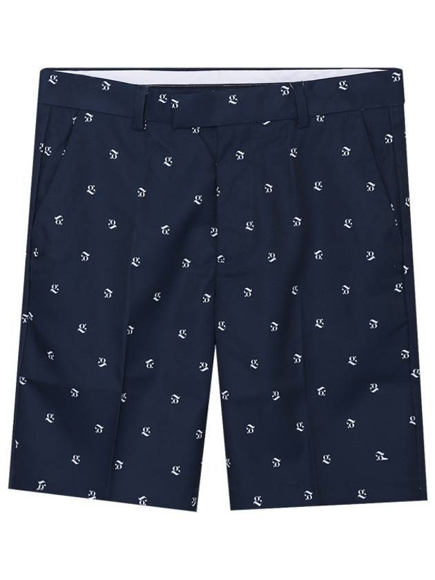 Men's Mini G Camo Technical Shorts Navy - G/FORE - BALAAN 1