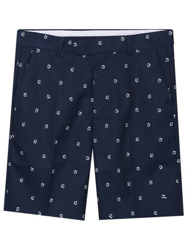 Men's Icon Camo Technical Shorts Navy - G/FORE - BALAAN 1