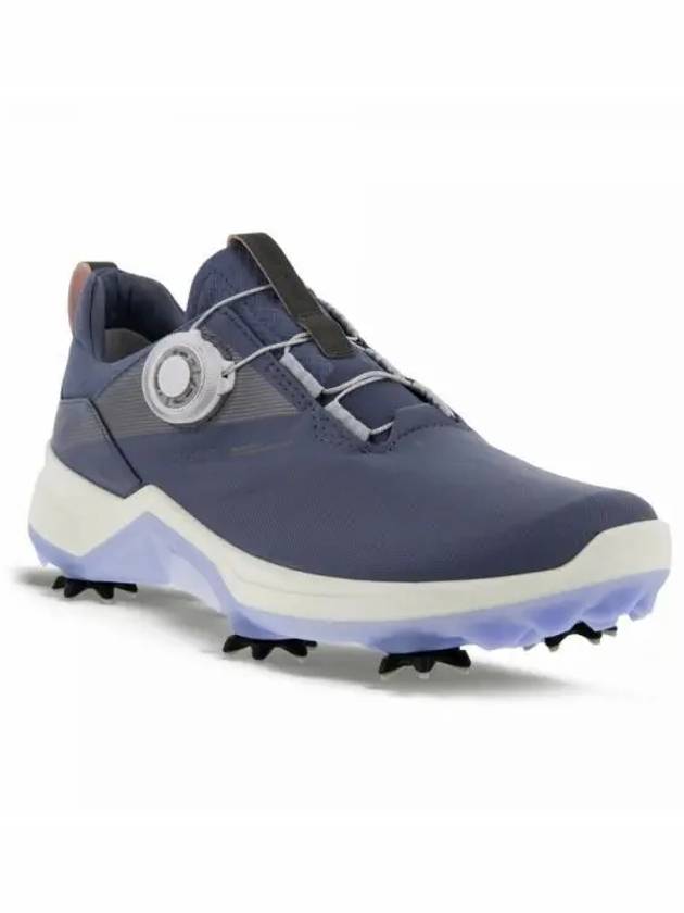 Women's Biome G5 Spike Golf Shoes Purple - ECCO - BALAAN 2