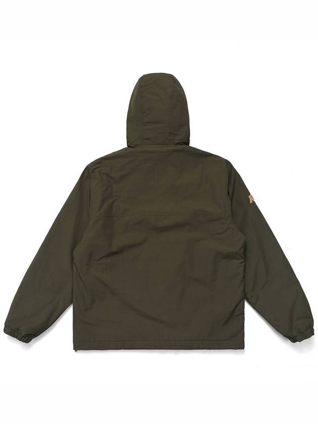 Home on the Range Warm Anorak KHAKI - MALBON GOLF - BALAAN 2