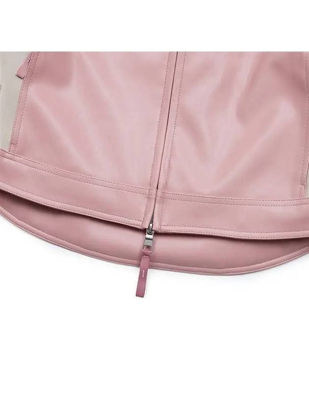 Women's The Racer Bomber Jacket Pink - HOUSE OF SUNNY - BALAAN 8