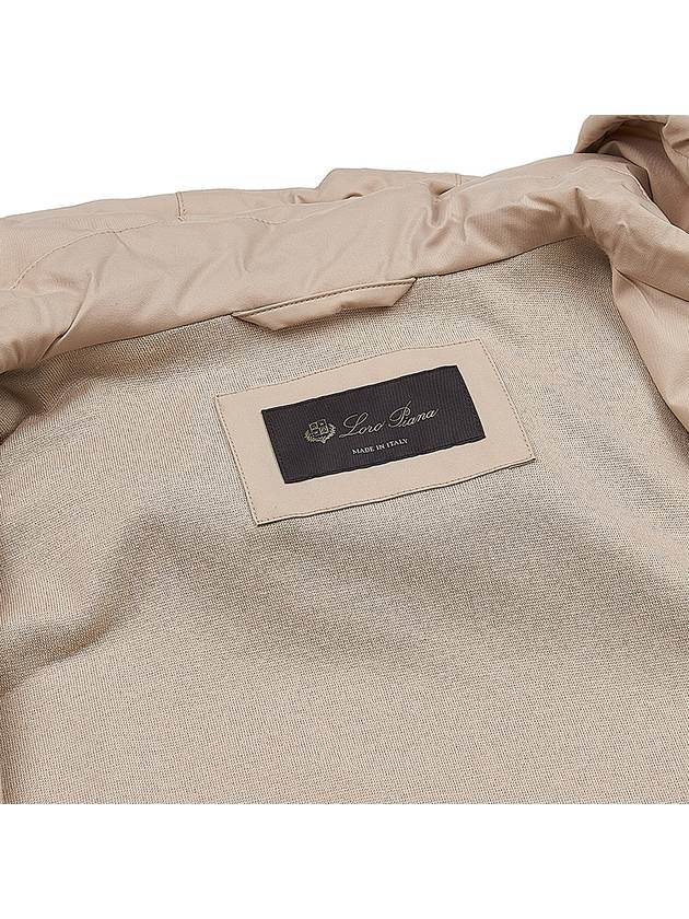 Technical Hooded Jacket Beige - LORO PIANA - BALAAN 11