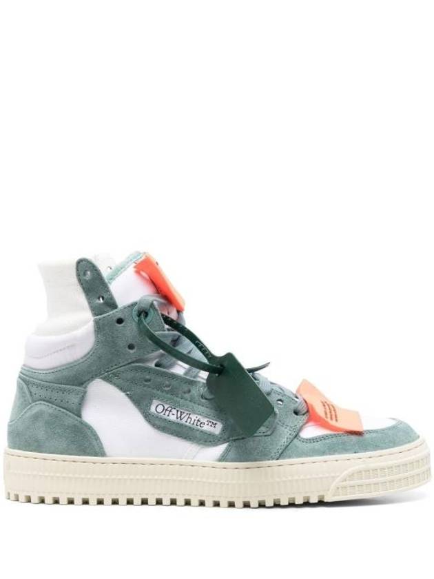 Off Court 3.0 High Top Sneakers Green - OFF WHITE - BALAAN 2