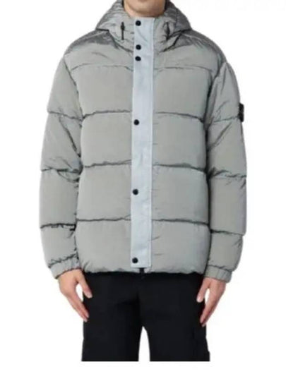 Nylon Metal Econyl Padding Gray - STONE ISLAND - BALAAN 2