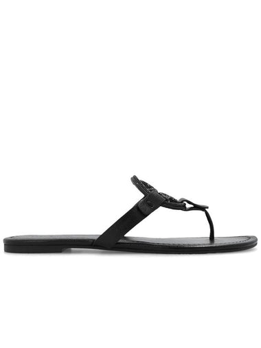 Tory Burch ‘Miller’ Slides, Women's, Black - TORY BURCH - BALAAN 1