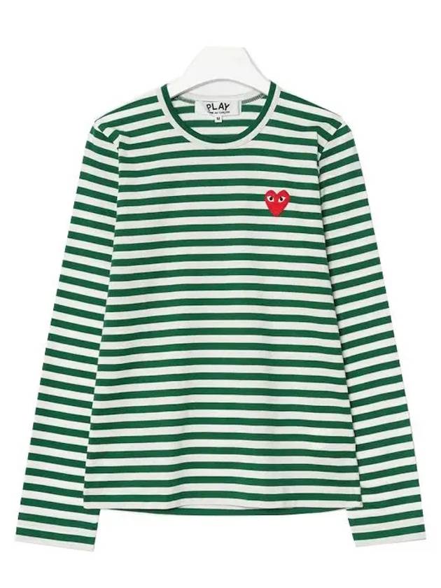 Red Heart Waffen Long Sleeve T Shirt AX T164 051 3 - COMME DES GARCONS - BALAAN 1