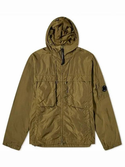 Chrome R Hooded Jacket Green - CP COMPANY - BALAAN 2