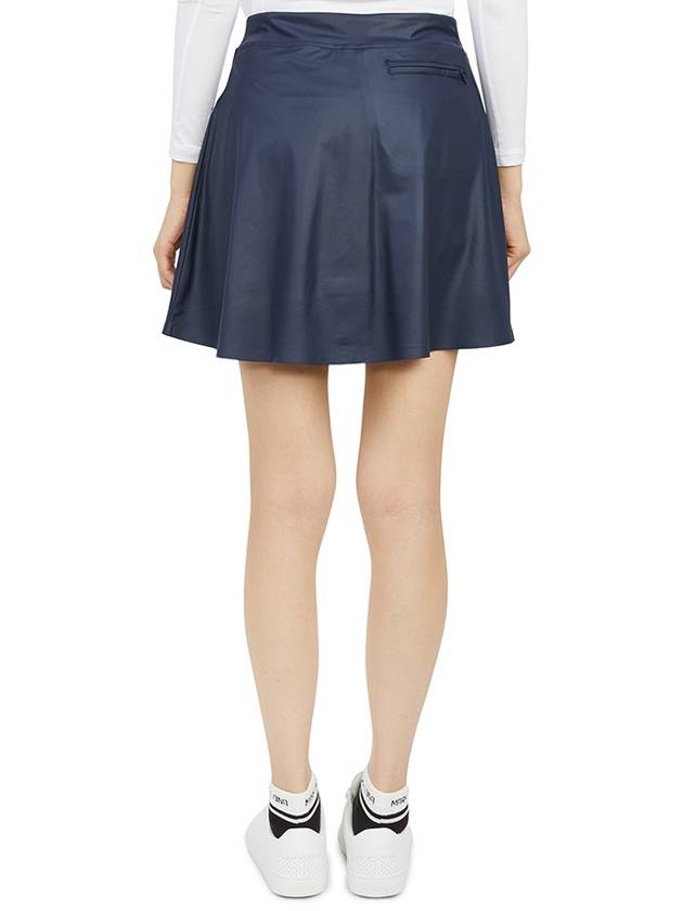 Women's Effortless Golf Skirt Twilight Navy - G/FORE - BALAAN 5